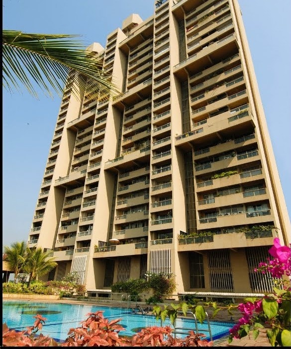 Oberoi Sky Garden — Terrace Apartment in Andheri West, Mumbai