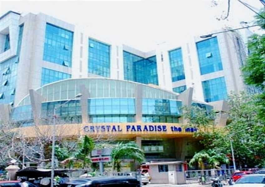 Crystal Paradise — The Mall